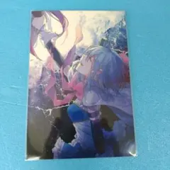 萌少女領域　Rella　魔法少女まどか☆マギカ　ポストカード　美樹さやか