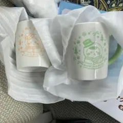 ちいかわ エニマイくじ マグカップセット　ウサギ　くりまんじゅう