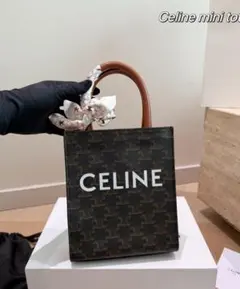 CELINE ミニ トートバッグのサムネイル