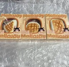 メロジョイ mellojoy スフレ 旧 ワッフル スクイーズ - メルカリ