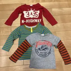 美品‼︎ブリーズ系　ロンT 90 セット