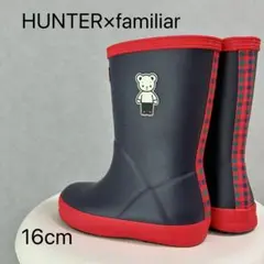 HUNTER×familiarハンターファミリアコラボ レインブーツ長靴16cmのサムネイル