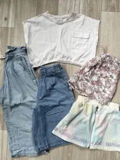 女の子 120 トップス パンツ まとめ売りZARA GU