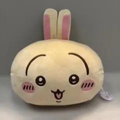 ちいかわもっちるおかお超BIGぬいぐるみ②うさぎのサムネイル