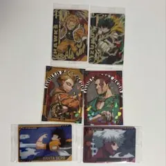 僕のヒーローアカデミア ヒロアカ ウエハース4 ホークス 緑谷 荼毘 瀬呂 4枚