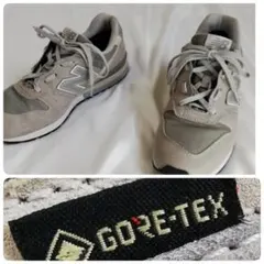 【GORE-TEX】New Balance 996 美品 グレー 27.5