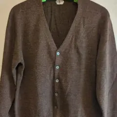 50sヴィンテージMcGREGORマクレガーVネックニットカーディガンUSA