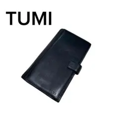 TUMI トゥミ　パスポートケース　ウォレット　レザー　トラベルオーガナイザーのサムネイル