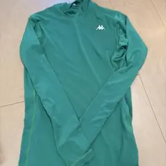 Kappa インナーシャツ 長袖 グリーンのサムネイル
