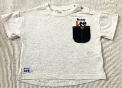 Lee バディリー 半袖　ボーダー　Tシャツ　80
