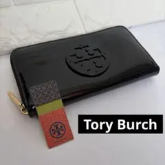 Tory Burch トリーバーチ ブラック 長財布のサムネイル