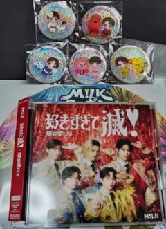 【コンプリート】M!LK 缶バッジ 5種 ニッポン元気花火2026のサムネイル