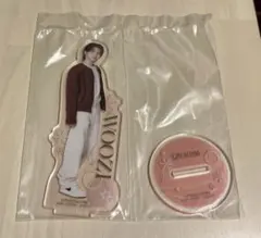 WOOZI アクリルスタンド 【一番くじ SEVENTEEN WINTER】