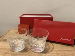 2014 250周年記念 Baccarat ロックグラス 2個セット バカラ - メルカリ