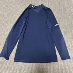 Under Armour ネイビー 長袖アンダーシャツキッズ　YXL