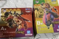 一番くじ ワンピース A賞 B賞 フィギュアセット - メルカリ