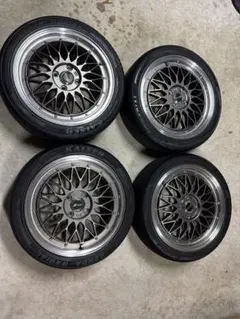 シュティッヒ メッシュ RM 深リム6.5J 軽トラ軽四カスタム コンパクトカー シュティッヒ メッシュ RM 深リム6.5J 軽トラ軽四カスタム コンパクト