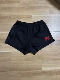 カンタベリー　RG25012 ラグビースパッツ　ブラック/レッド　Lサイズ カンタベリー RG25012 ラグビースパッツ ブラック/レッド Lサイズ
