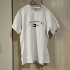 TOMMY HILFIGER ホワイト Tシャツ　ゴルフウェア　M