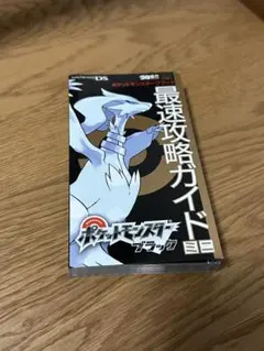 ポケットモンスター ブラック 最速攻略ガイド