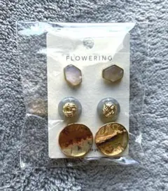 FLOWERING ピアス両耳6点セットのサムネイル