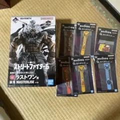 一番くじストリートファイター6ラストワン賞豪鬼 MASTERLISE フィギュア