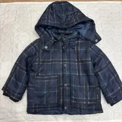 petit main チェック柄 ジャンパー ジャケット100㎝　オシャレ