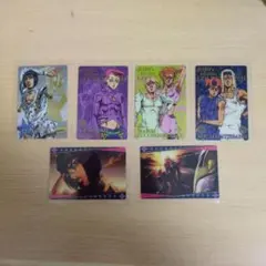 ジョジョの奇妙な冒険 5部 ウエハースカード
