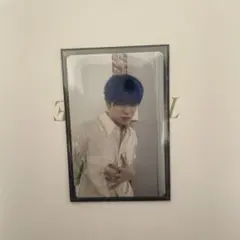 TREASURE ジェヒョク　4周年マガジン　トレカ