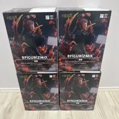 呪術廻戦 FIGURIZMα 宿儺 フィギュア　4体
