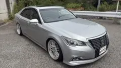 トヨタ クラウン ハイブリッド アスリートGアドバンストPG H28年車 