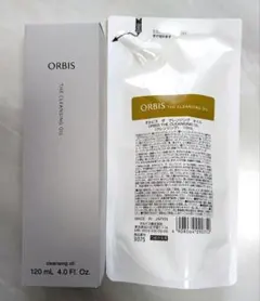 ORBIS ザ クレンジング オイル 本体120ml＋つめかえ用110ml詰替のサムネイル