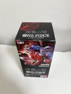 ◆ワンピース◆決戦の刻✴︎BOX✴︎テープ付き✴︎新品未開封 ◇ワンピース◇決戦の刻✴︎BOX✴︎テープ付き✴︎新品未開封 - メルカリ