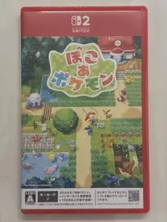 Switch2 ぽこ あ ポケモン キーカード版