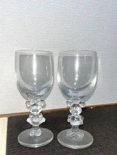 「未使用」ペアグラス ワイングラス 2個セット