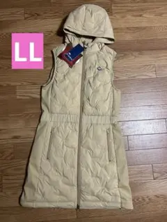 フィドラ　ゴルフ　ワンピースベスト　LL