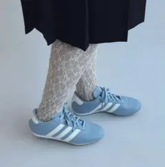 adidas TAEKWONDO LACE W 24.5 ブルー　JS3317