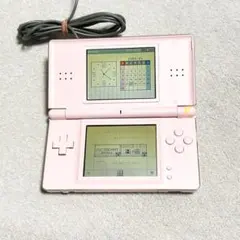 訳あり Nintendo DS Lite ピンク 本体 USG-001 黄ばみ