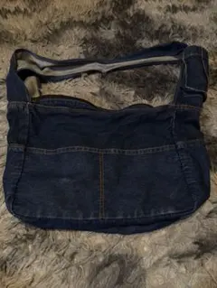 デニム　ショルダーバッグ　古着　ヴィンテージ　90s 00s