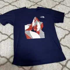 槍ヶ岳山荘限定 THE NORTH FACE Tシャツ Mサイズ ネイビー