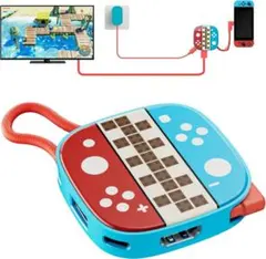 対応Switch ドック 有機ELモデル テレビ接続出力4K 60Hz