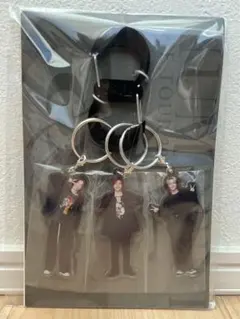 Number_i カラビナ付きアクリルキーホルダー