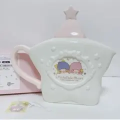 サンリオ キキララ ティポット ファンシー 陶器 ゆめかわいい フレームデザイン