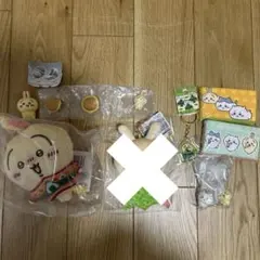 ちいかわ　うさぎセット　セブンイレブン1番くじ　ガチャガチャ　カプセルトイ