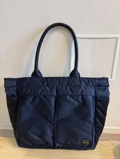 PORTER / TANKER TOTE BAG(L)アイアンブルー - メルカリ