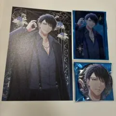 スタマイ AGF スタンドマイヒーローズ AA 特典 缶バッジ 青山樹