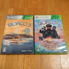 Tropico 3 & 4 セット Xbox 360