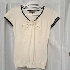 PROPORTION 半袖　アイボリ－のサムネイル