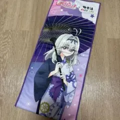 名探偵プリキュア極楽湯コラボ　森亜るるかタオル