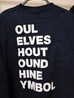 SixTONES　慣声の法則TOURグッズTシャツ